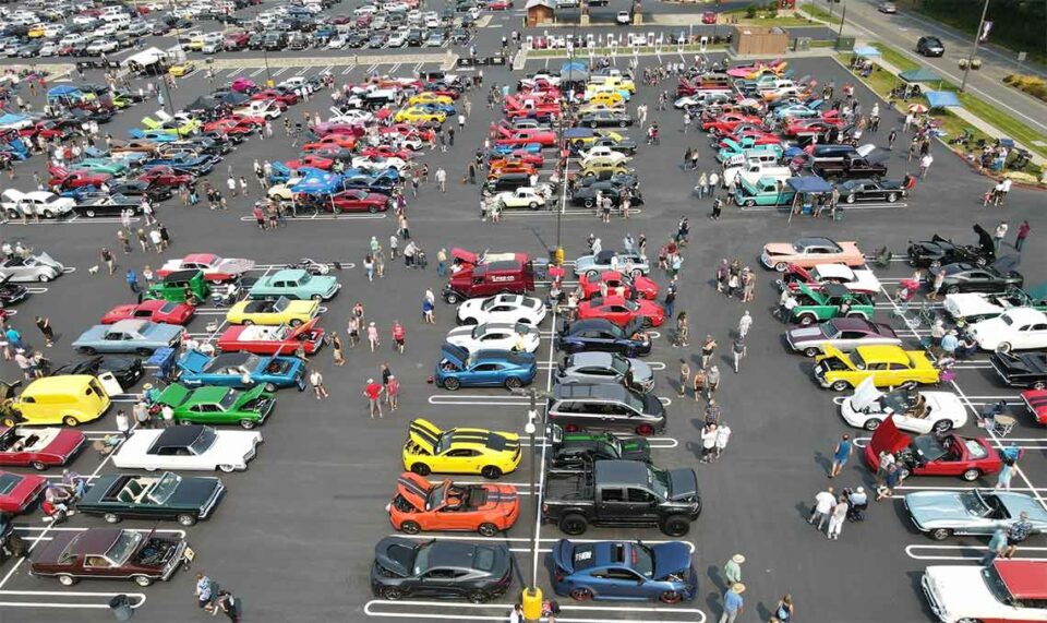 Experience a blend of classic and modern at the 7th Annual Car Show at Angel of the Winds Casino Resort on August 24th.