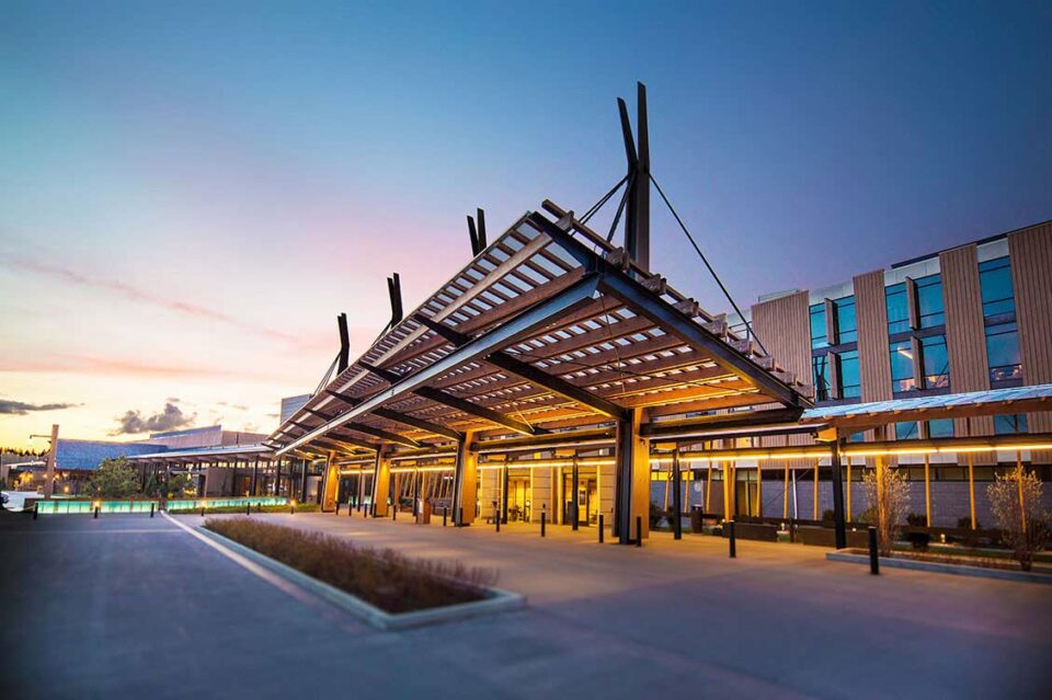 The Coeur d'Alene Casino Resort Hotel was honored with the Tribal Gaming Operator of the Year award at the SBC Awards Americas.