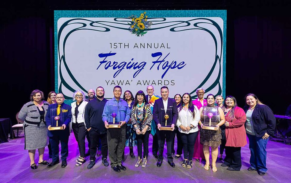 The Yuhaaviatam of San Manuel Nation honors four non-profits for their significant positive impacts in communities.