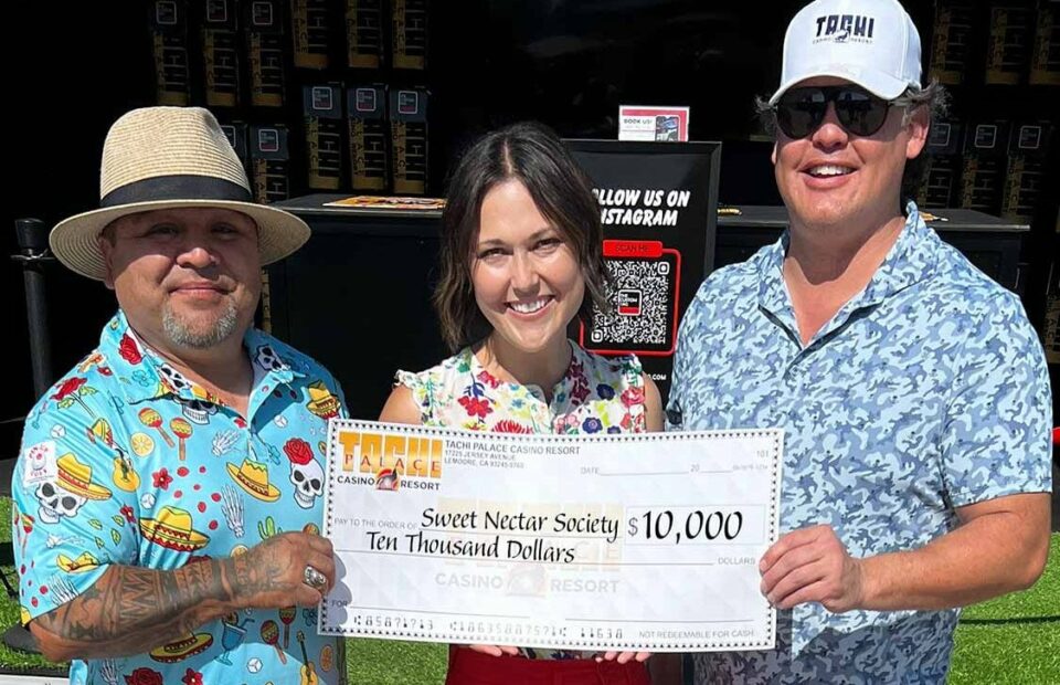 The 22nd Annual Charity Golf Tournament hosted by Tachi Palace Casino Resort raises $30,000 for local charities, showcasing community support.
