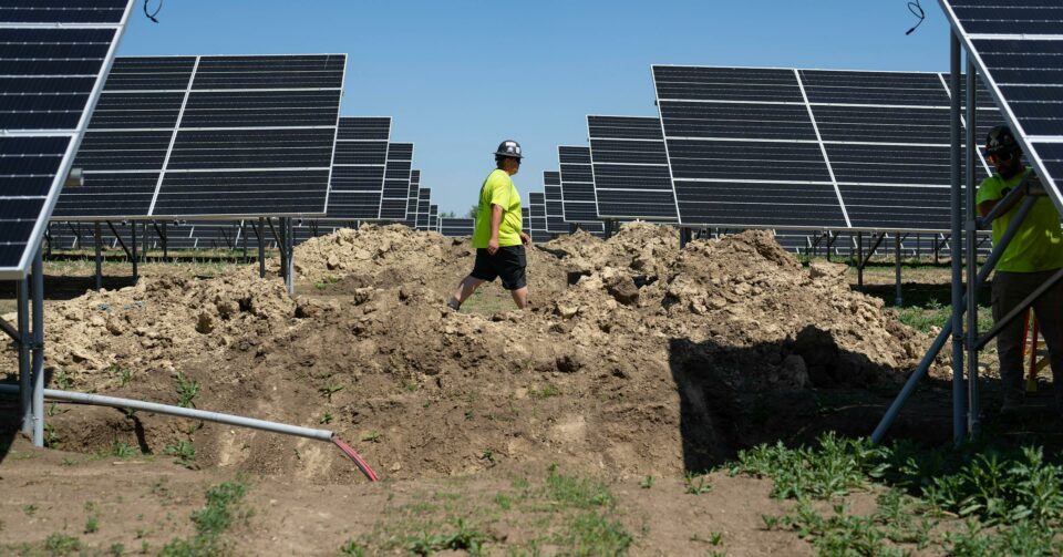 A solar array built by the Upper Sioux Community for their casino sparks a legal showdown with their electric utility in Minnesota.