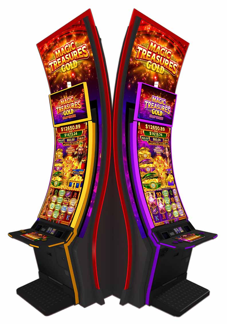 IGT's revolutionary Rise55™ cabinet is now captivating players in casinos across the U.S., setting new benchmarks in gaming technology.