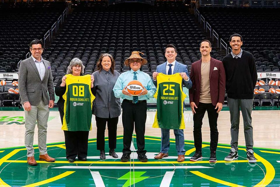 Snoqualmie Casino & Hotel announces a groundbreaking multi-year partnership with the Seattle Storm, starting in 2025.