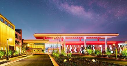 The East Valley's entertainment scene shines brighter with the opening of the $180 million Santan Mountain Casino in Chandler, offering an unmatched gaming experience.