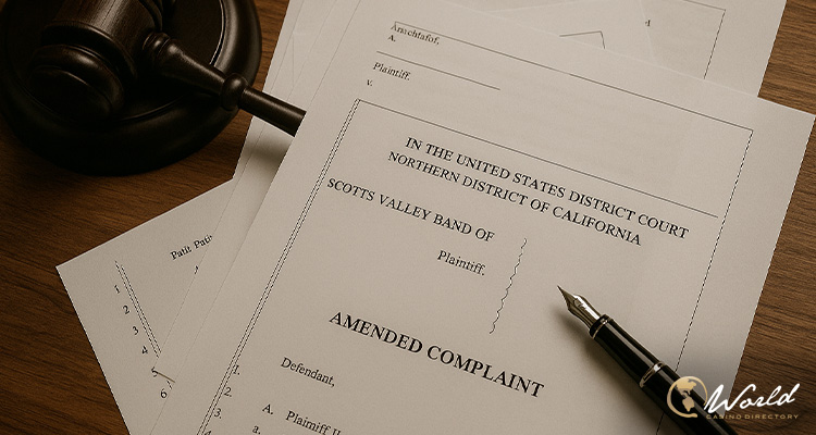 The Scotts Valley Band of Pomo Indians confronts the DOI in court over a reversed decision on their Vallejo casino project, citing political interference.