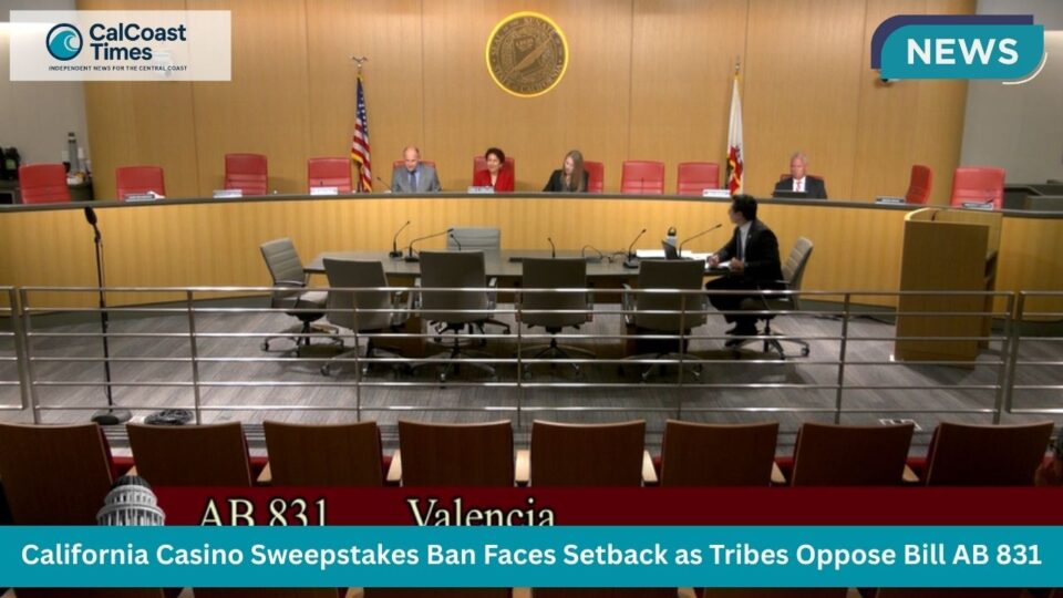 Tribal opposition puts a dent in the momentum of California's Bill AB 831, designed to ban casino sweepstakes, marking a controversial moment in the state's gaming legislation.