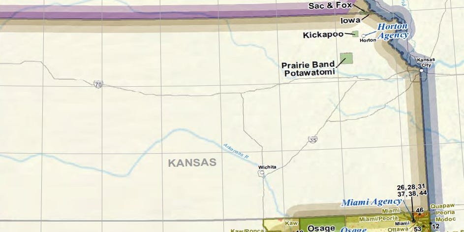 Explore the legacy of Native American tribes in Kansas, including those that have embraced casino operations.