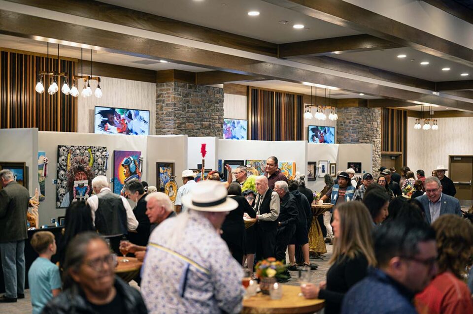 Join the 20th annual celebration of the Cherokee Art Market at Hard Rock Hotel & Casino Tulsa, showcasing a vast array of Native American art and culture.
