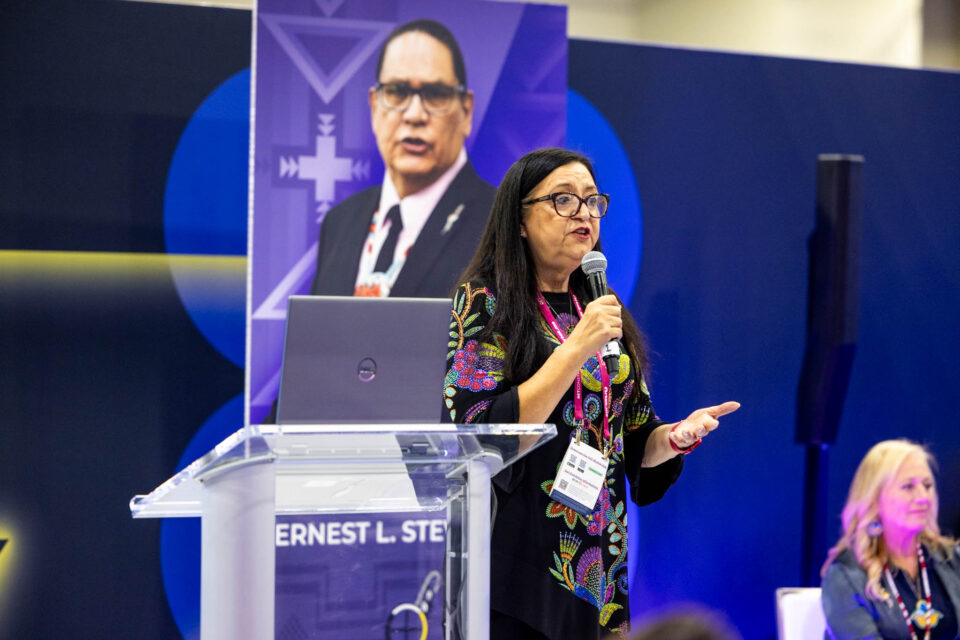 Indian Country pays homage to Ernie Stevens, Jr., a revered leader whose legacy continues to inspire.